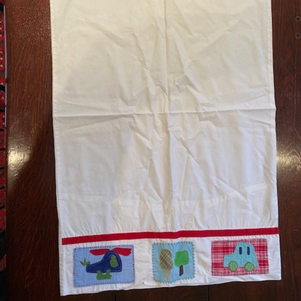 Pottery Barn Pillowcase Transport
